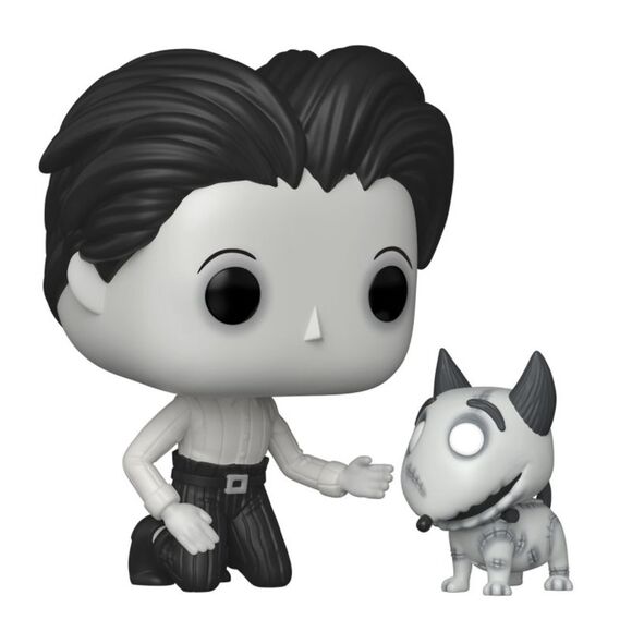 Frankenweenie w/Victor (Frankenweenie) Funko Pop! - Picture 3 of 3